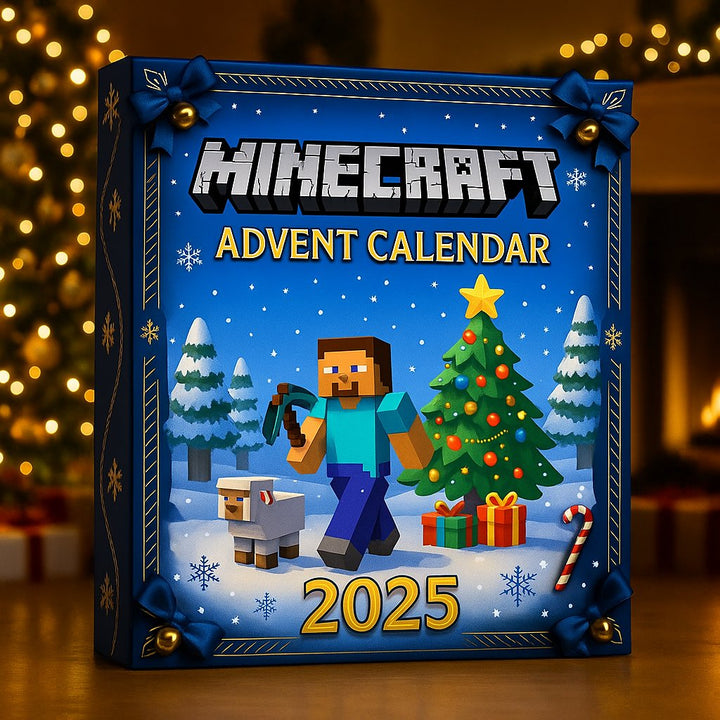 Calendario dell'Avvento Pixel World 2025