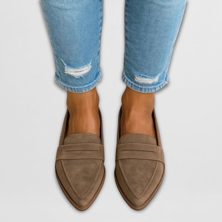 Suzy™ | Mocassini morbidi in suede