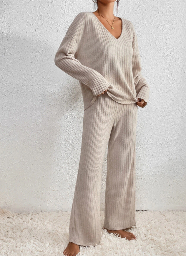 Cathy | Two-piece knit set