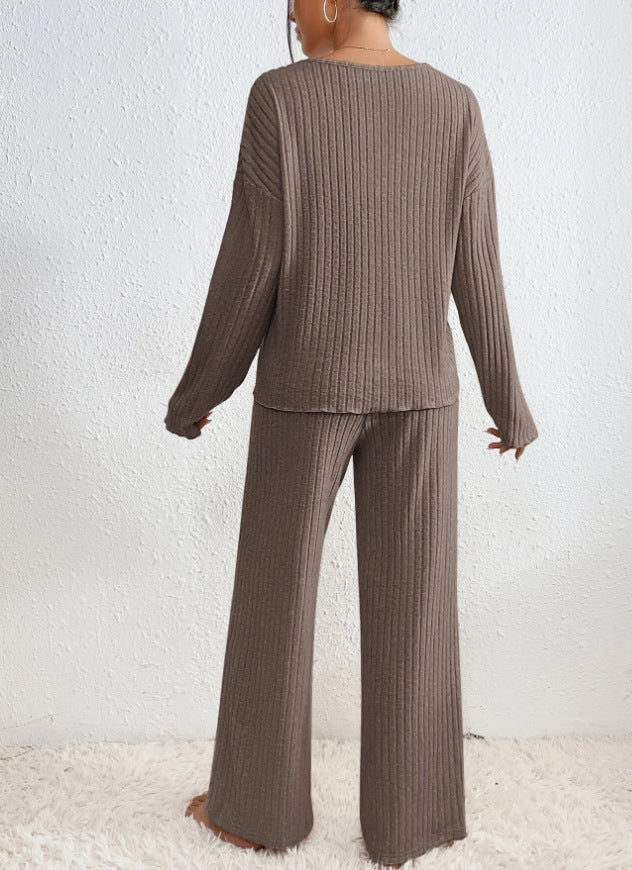 Cathy | Two-piece knit set