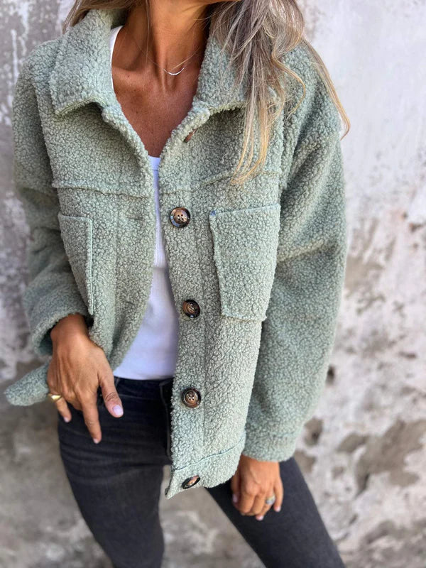 Dion™ -  Short jacket with lapels