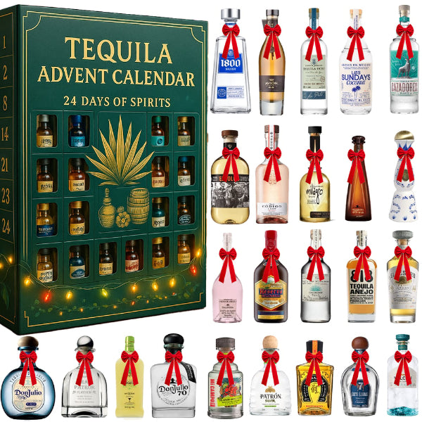 🥂 Calendario dell’Avvento Tequila 2025