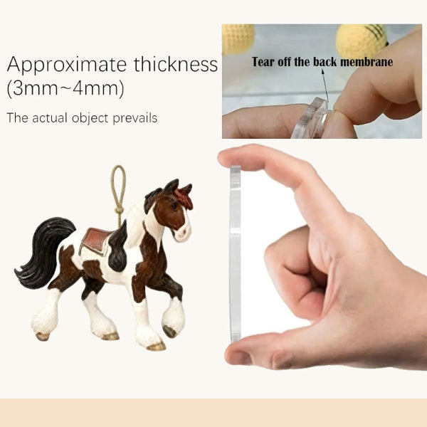 🐴 Galoppa attraverso dicembre – Calendario dell’Avvento Cavalli 2025