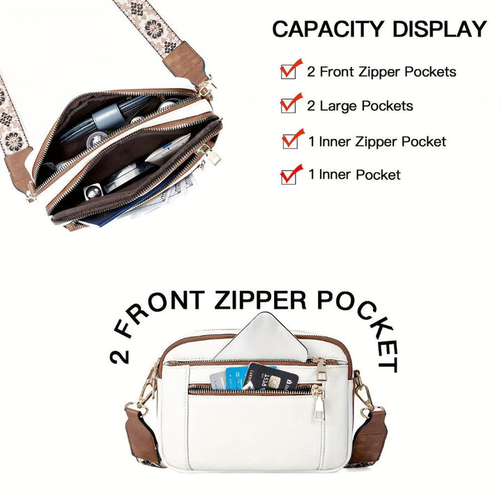 Eloise™ - Borsa a tracolla chic