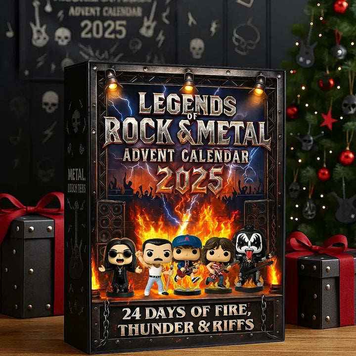Calendario dell'Avvento Rock Legends 2025