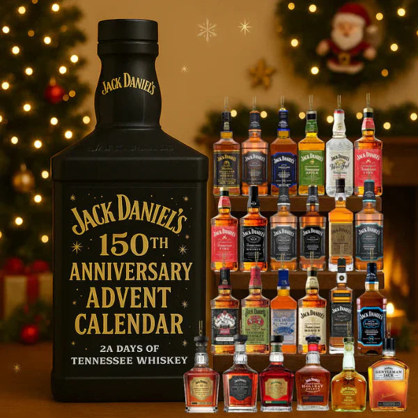Calendario dell’Avvento Jack Daniel’s 150° Anniversario 2025
