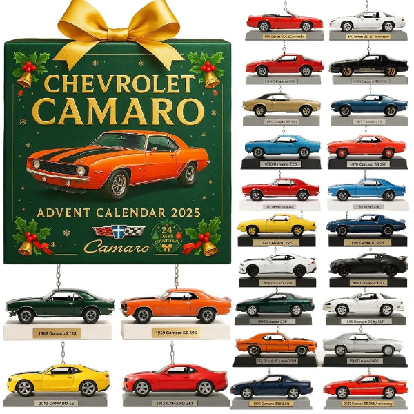🎄 Calendario dell’Avvento Chevrolet Camaro 2025