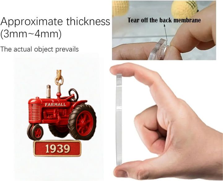 Calendario dell'Avvento Farmall 100° anniversario 2025