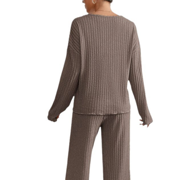 Cathy | Two-piece knit set