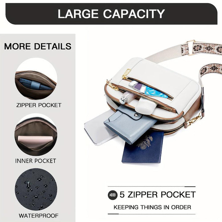Eloise™ - Borsa a tracolla chic
