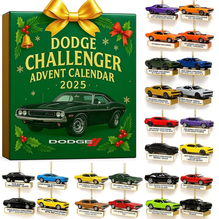 🎄 Calendario dell’Avvento Dodge Challenger 2025