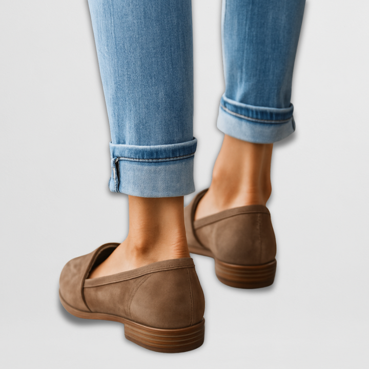 Suzy™ | Mocassini morbidi in suede