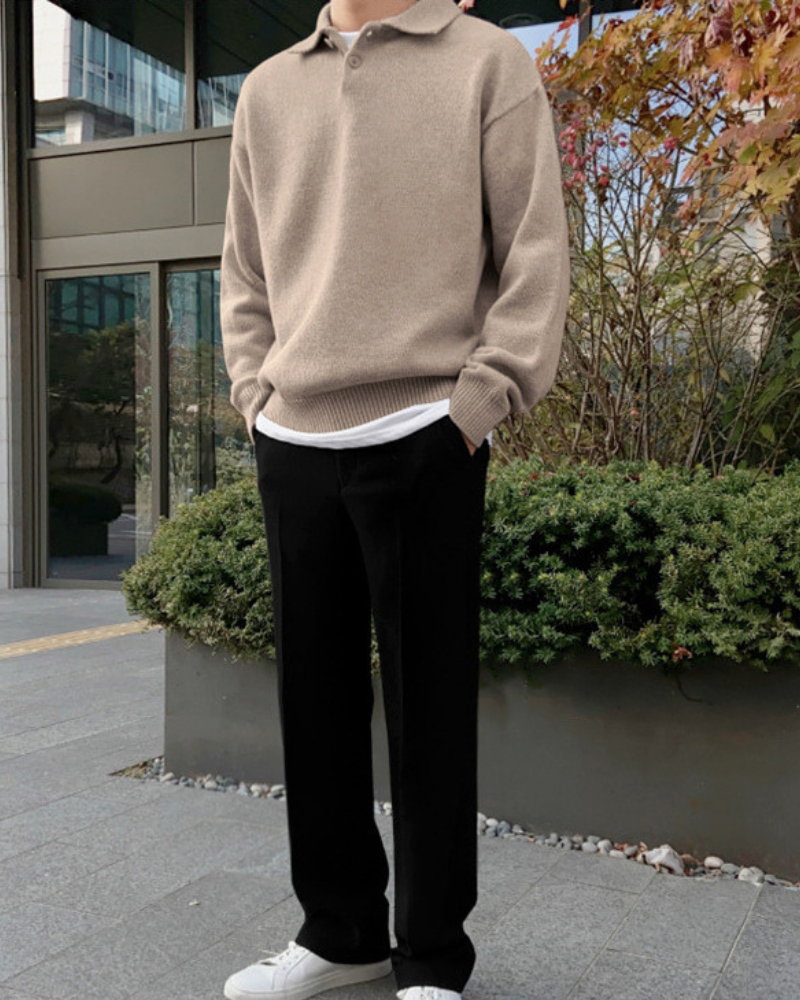 Autumn-Winter Casual Knitwear