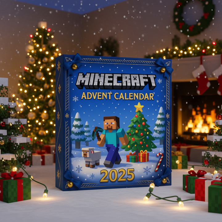 Calendario dell'Avvento Pixel World 2025