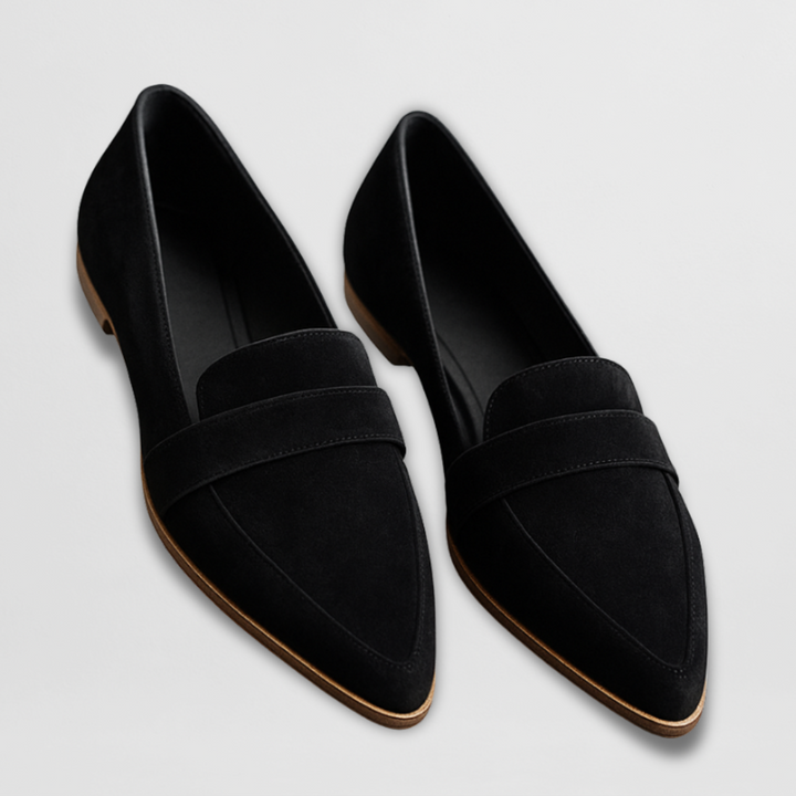 Suzy™ | Mocassini morbidi in suede