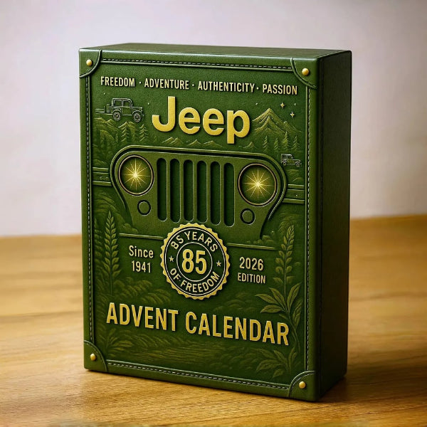 🚙 Calendario dell’Avvento Jeep – 85º Anniversario 🎄