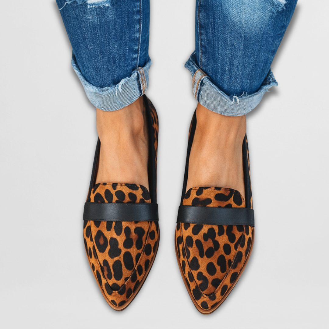 Suzy™ | Mocassini morbidi in suede