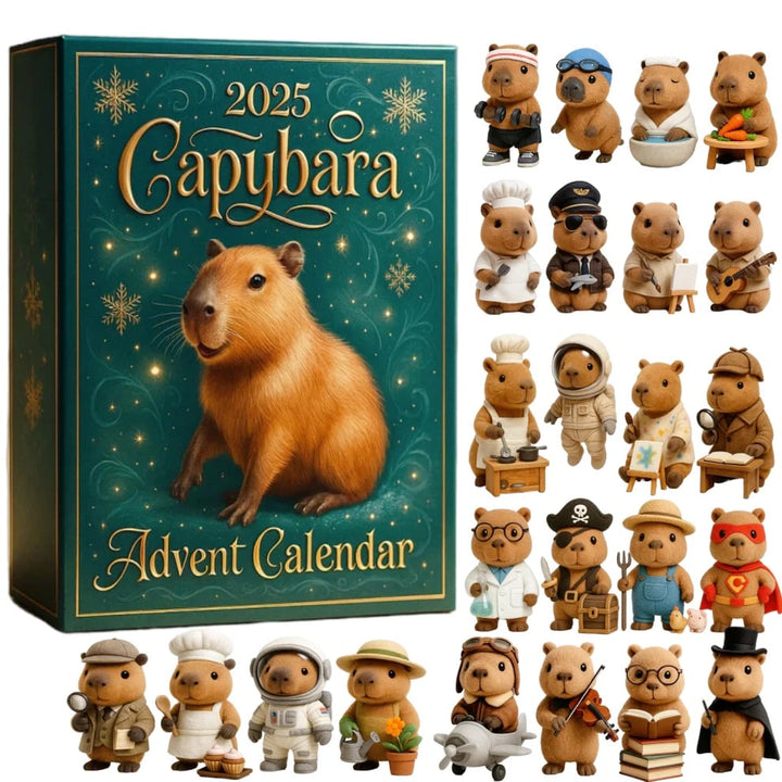 🔥Calendario dell'Avvento del Capibara