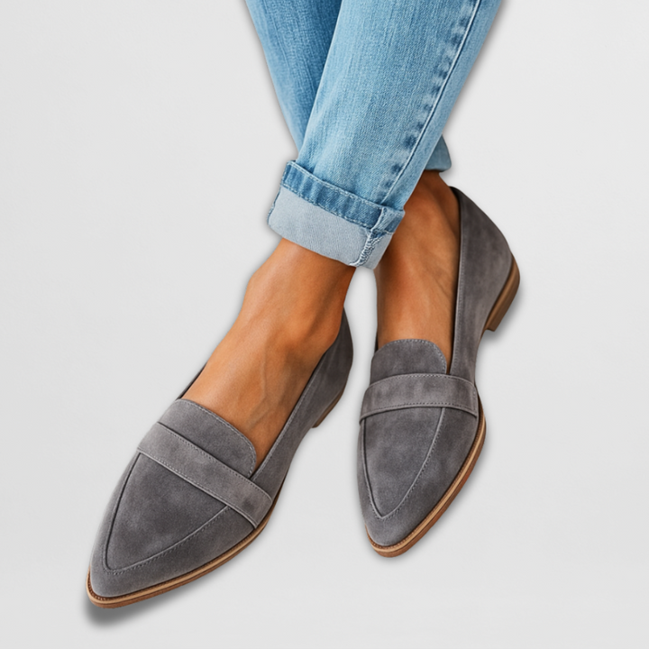 Suzy™ | Mocassini morbidi in suede