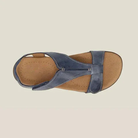 Liva™ - Sandali ortopedici in pelle