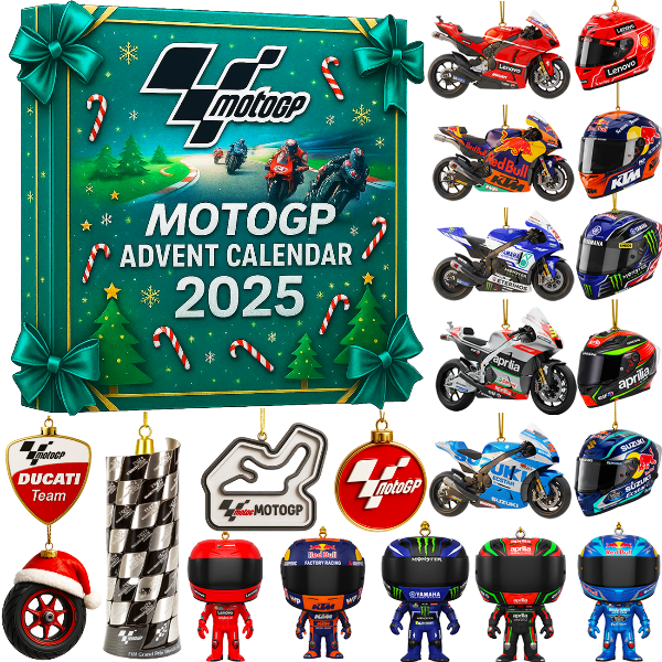 Calendario dell’Avvento MotoGP 2025