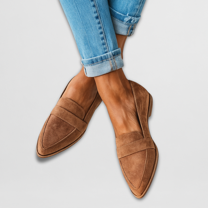 Suzy™ | Mocassini morbidi in suede