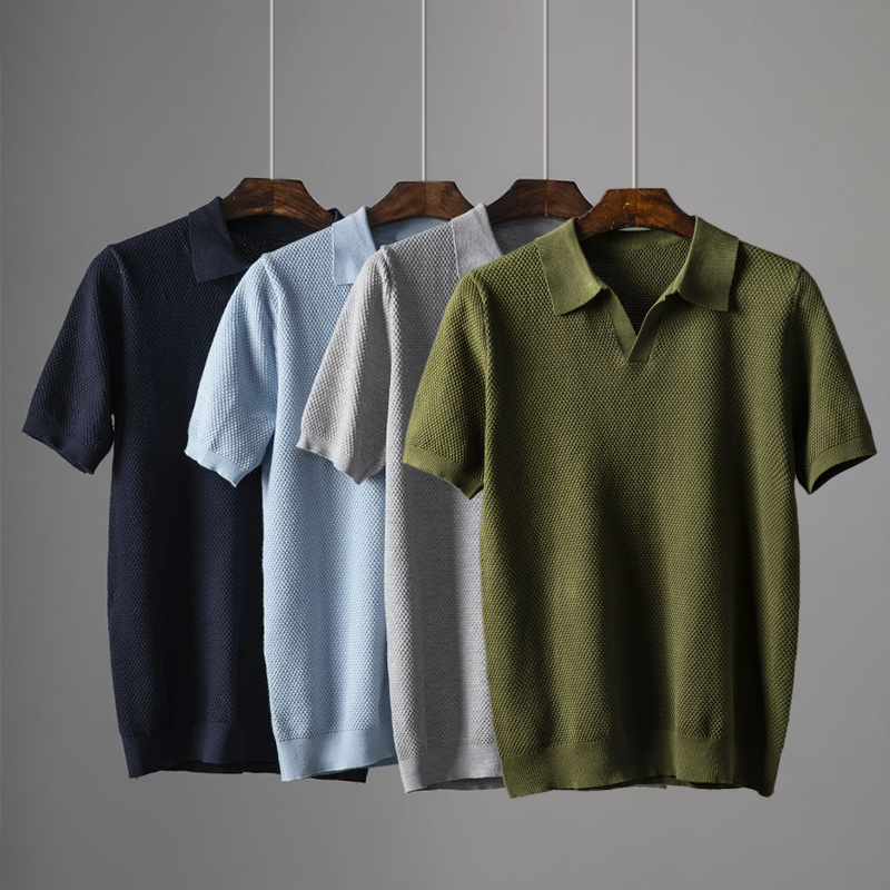Patrick – Stylish short sleeve polo