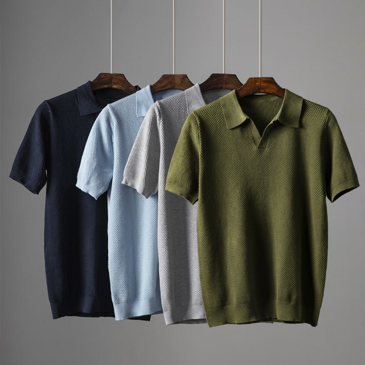 Patrick – Stylish short sleeve polo