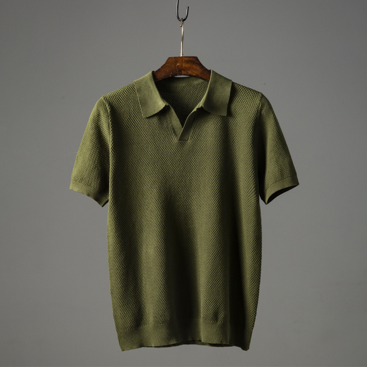 Patrick – Stylish short sleeve polo