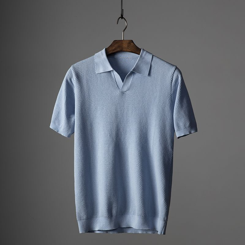 Patrick – Stylish short sleeve polo