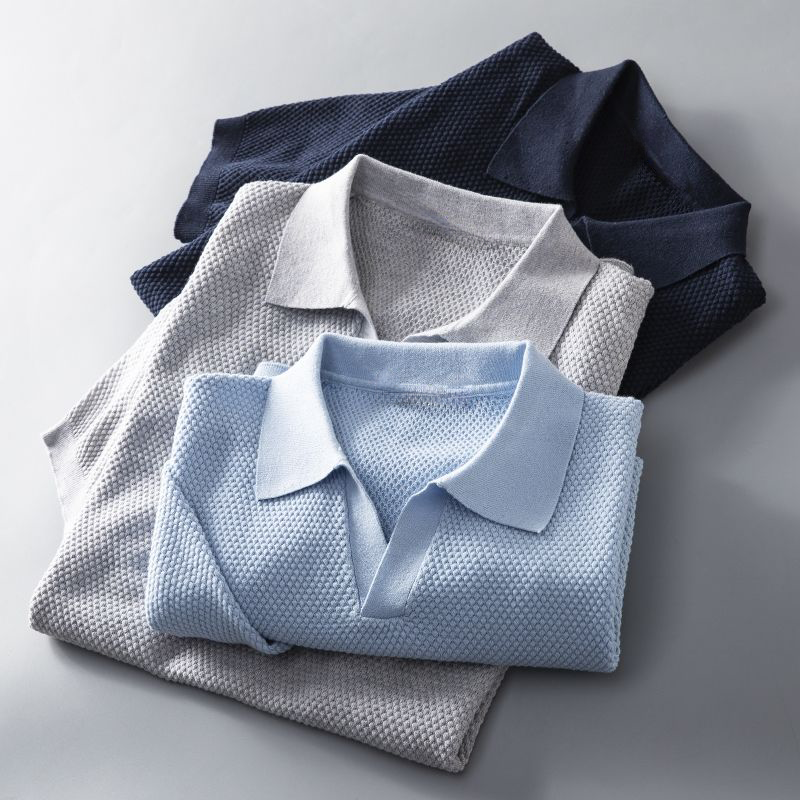 Patrick – Stylish short sleeve polo