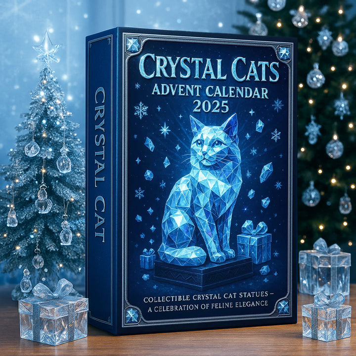 🌲Regalo di Natale - Calendario dell'Avvento Crystal Cats 2025