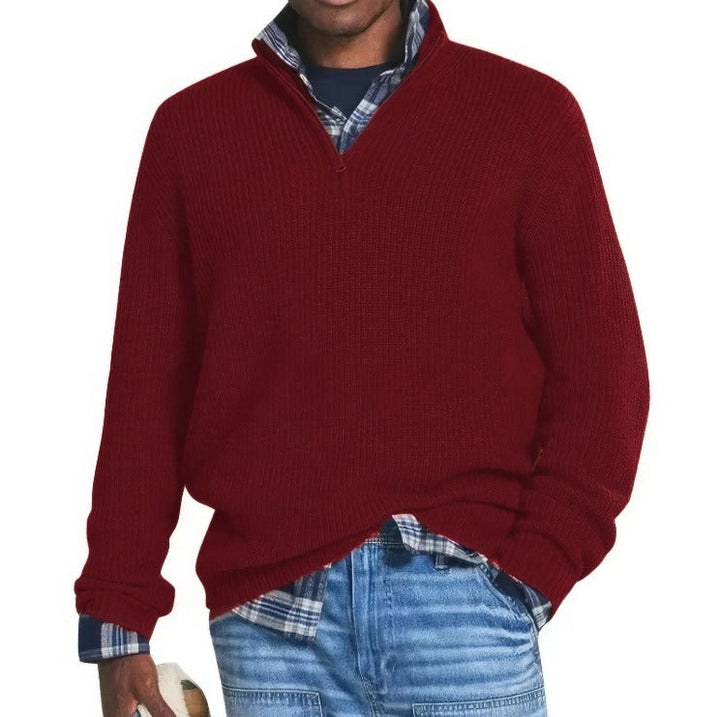 Gérard | Essential Zip Neck Sweater