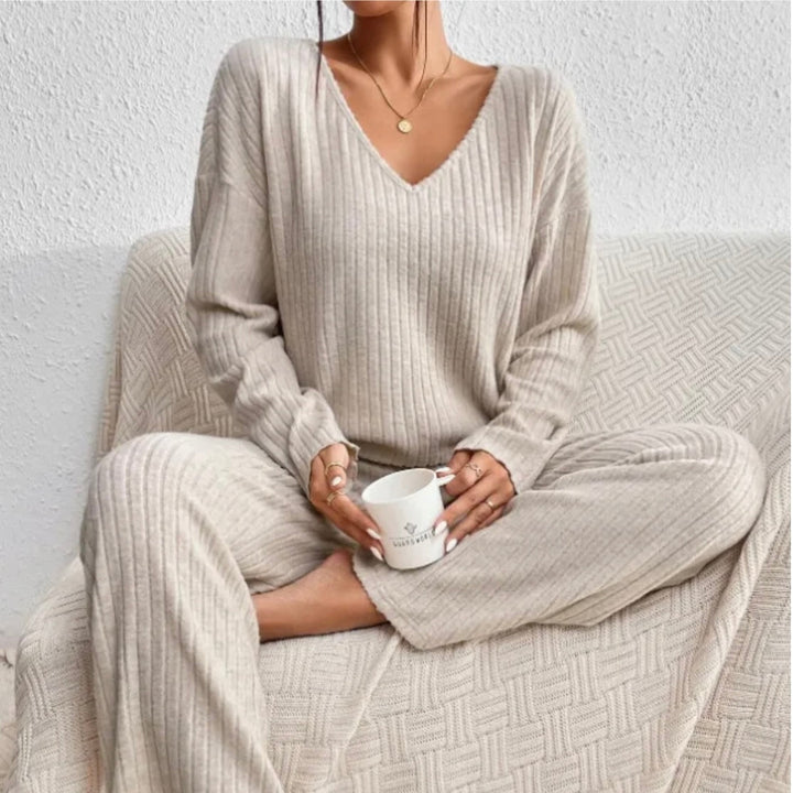 Cathy | Two-piece knit set