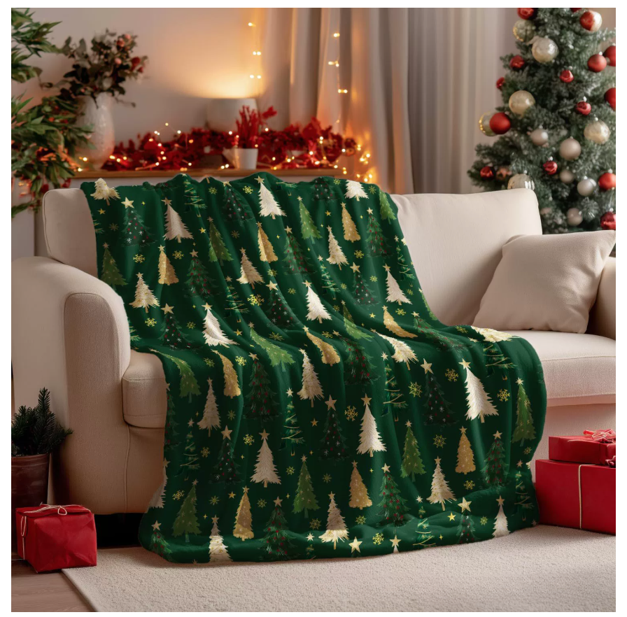 La coperta di Natale più spessa: Bianca The Blanky