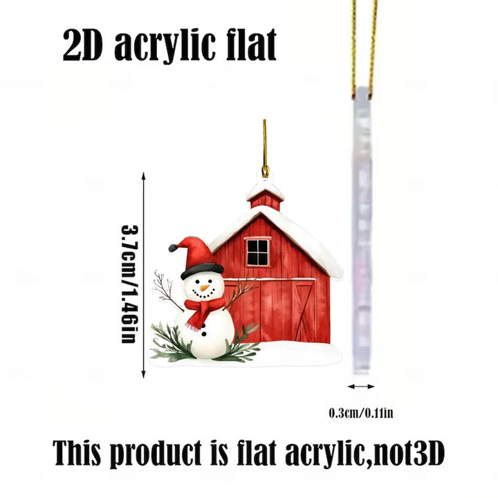 Calendario dell’Avvento Fattoria Divertente Personalizzato