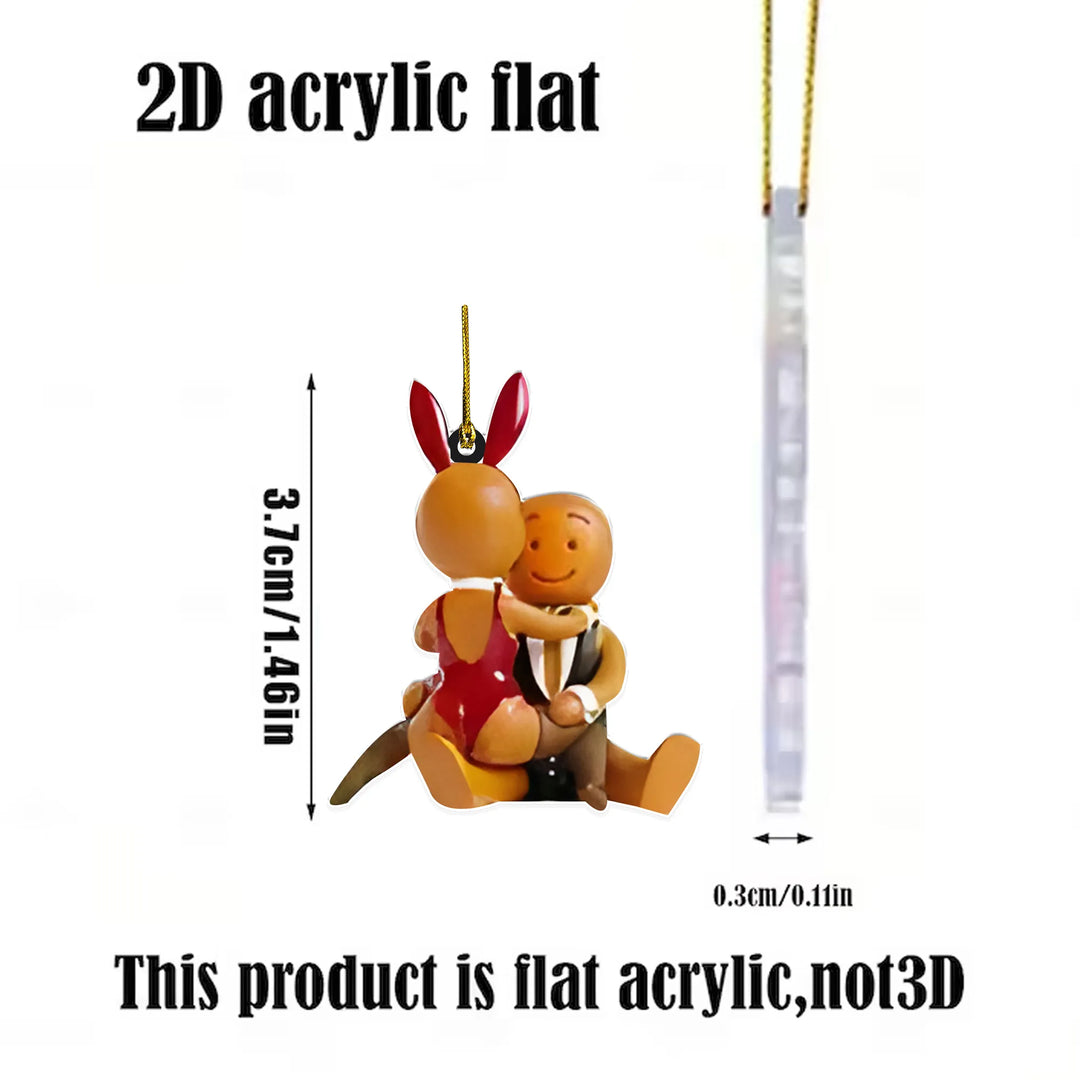 Calendario dell’Avvento 2025 Omini di Pan di Zenzero – 24 Giorni Birichini per Coppie 🎄