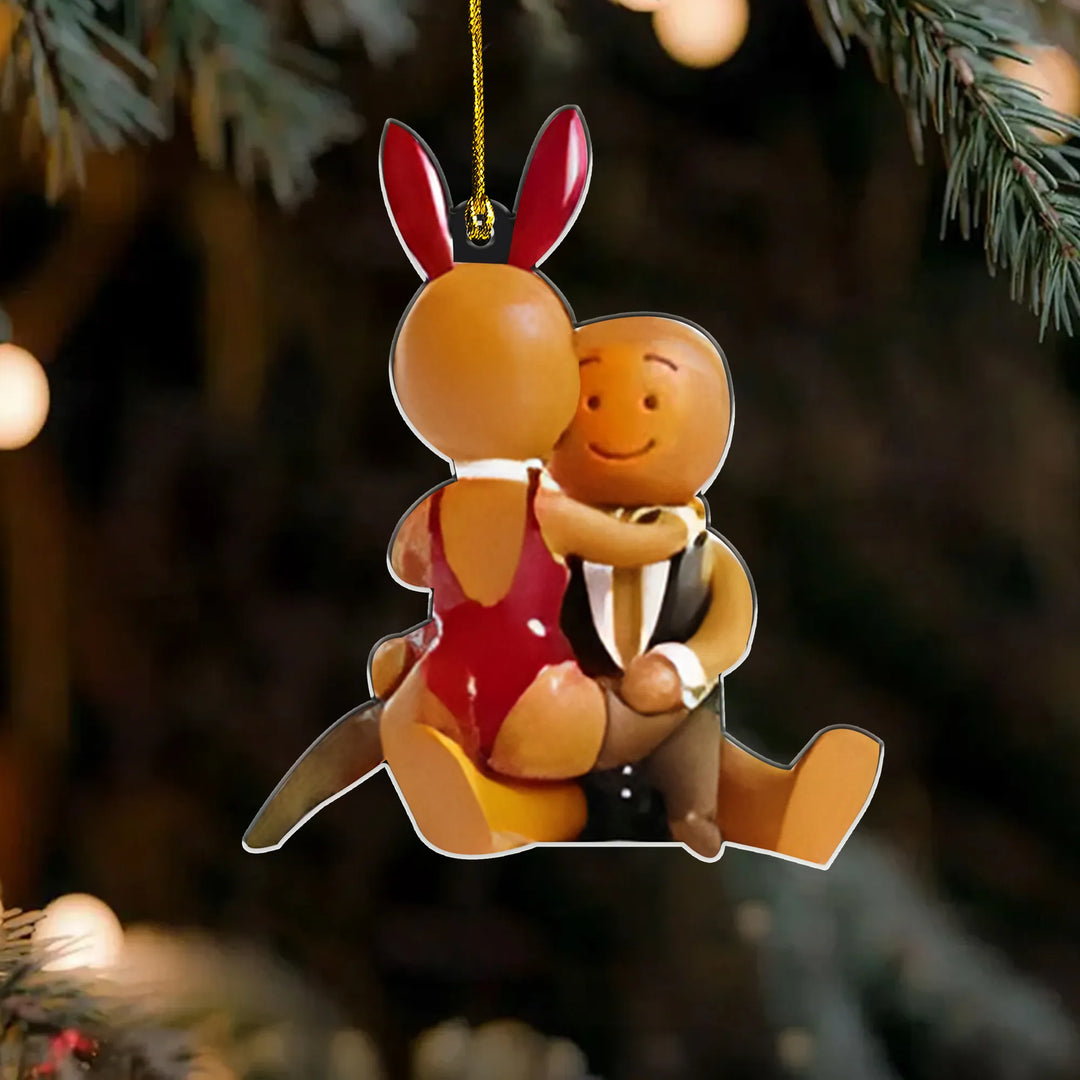 Calendario dell’Avvento 2025 Omini di Pan di Zenzero – 24 Giorni Birichini per Coppie 🎄