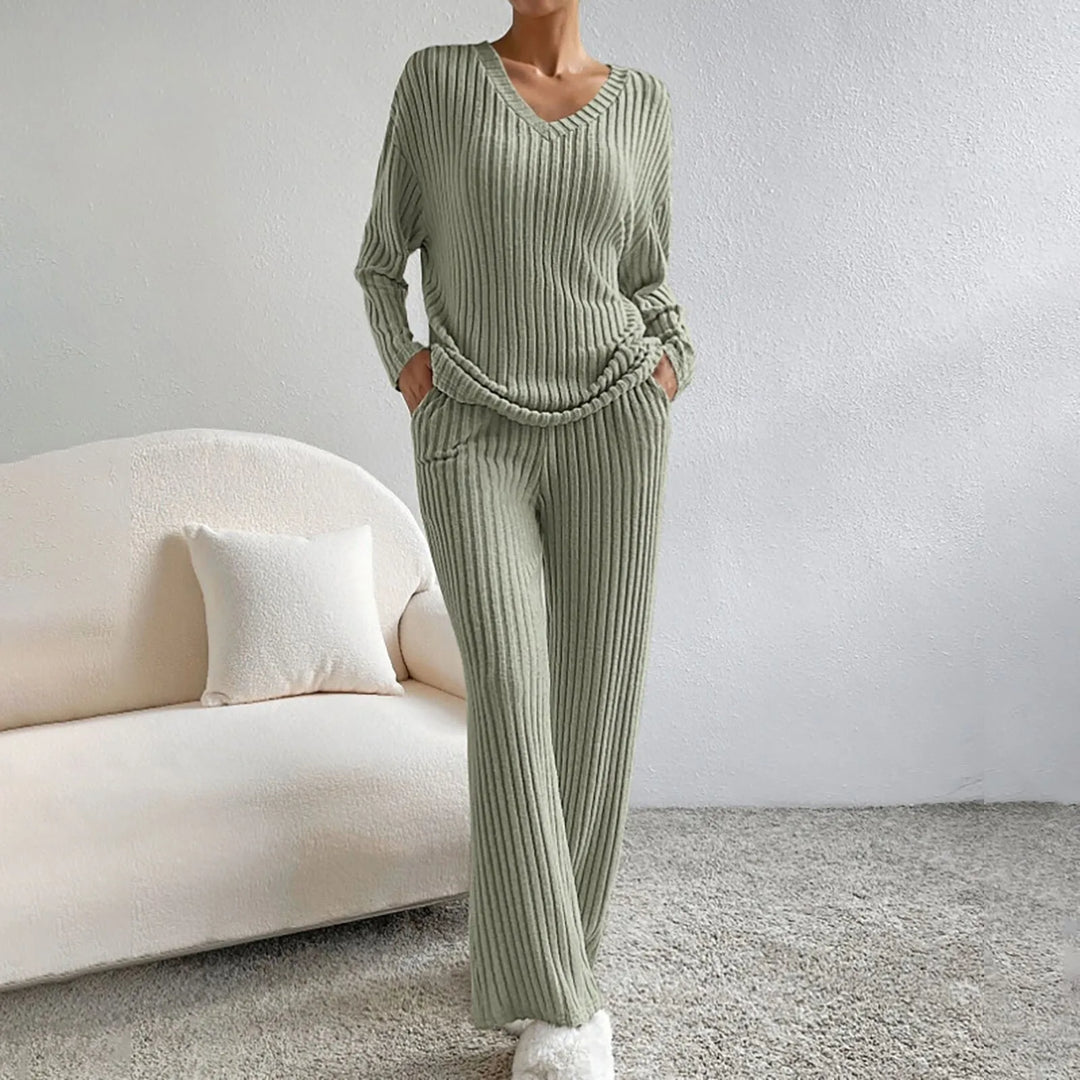 Cathy | Two-piece knit set