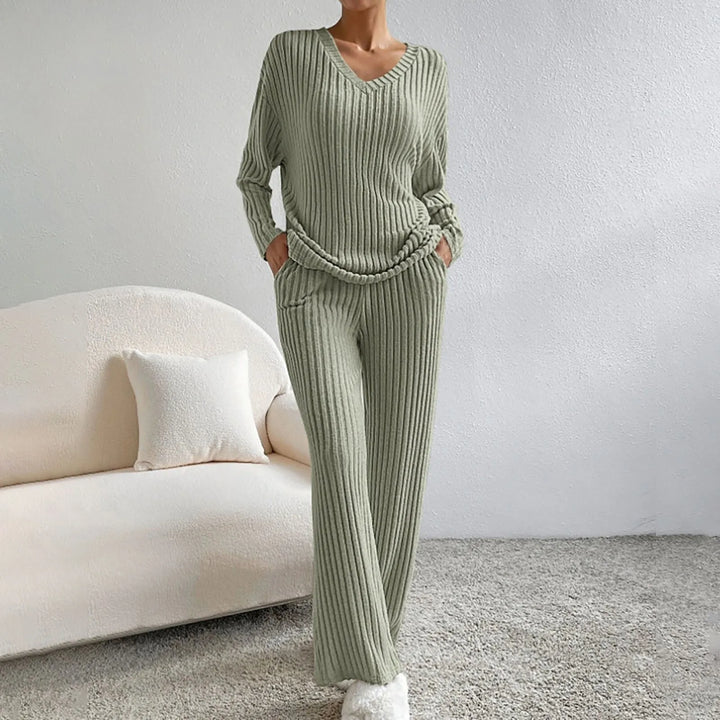 Cathy | Two-piece knit set