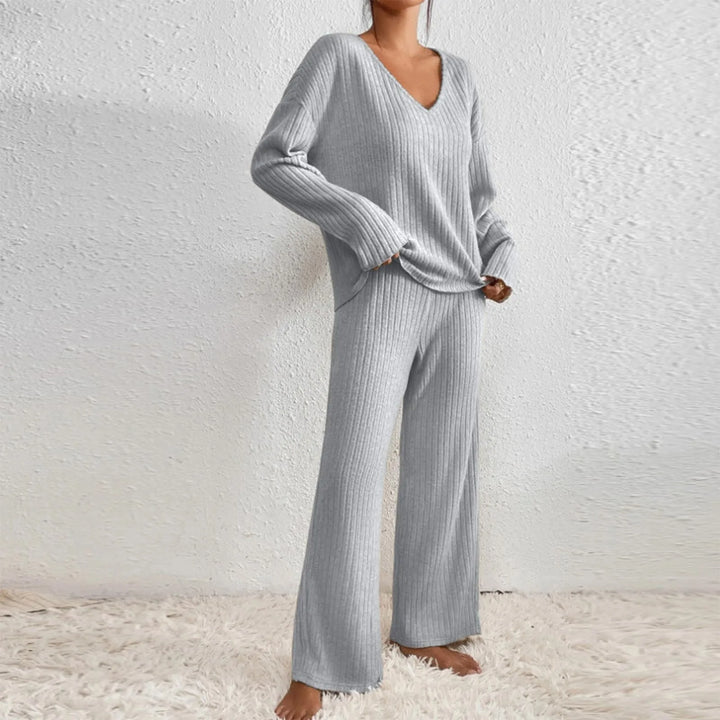 Cathy | Two-piece knit set