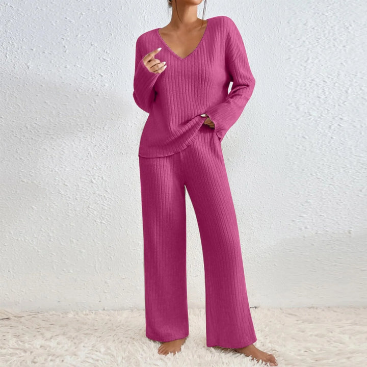 Cathy | Two-piece knit set
