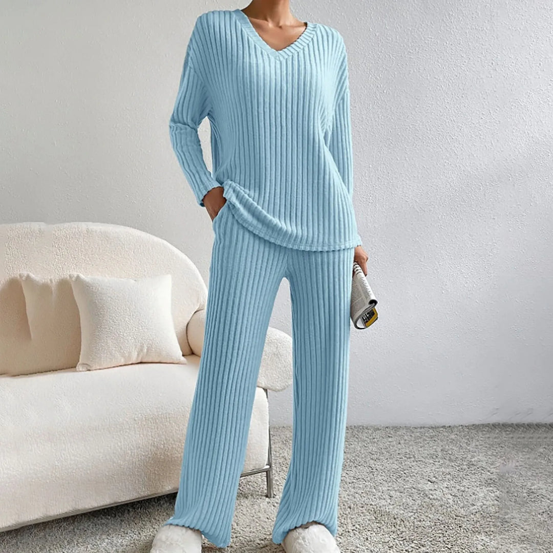 Cathy | Two-piece knit set