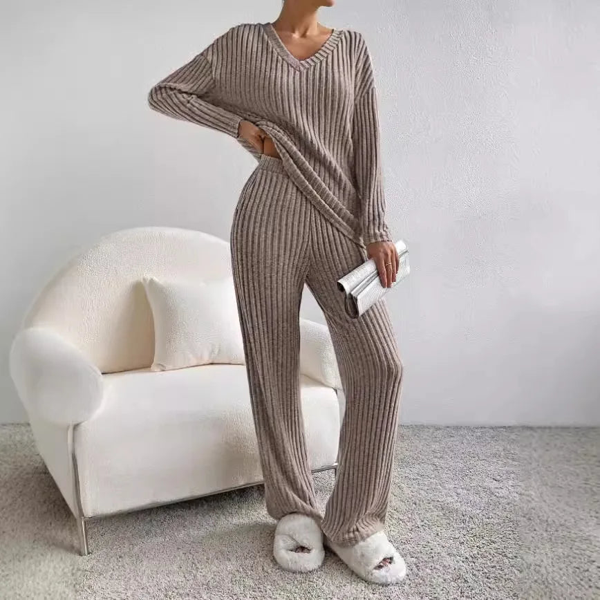 Cathy | Two-piece knit set