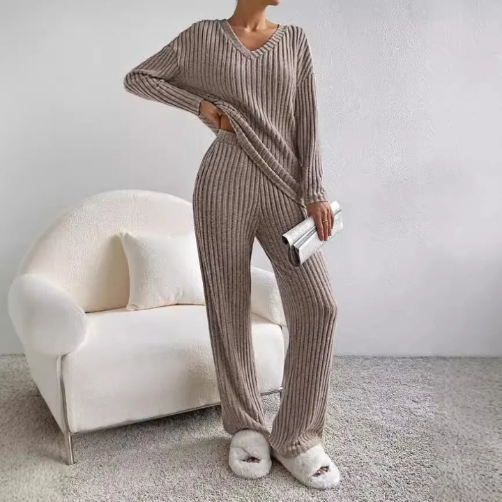 Cathy | Two-piece knit set