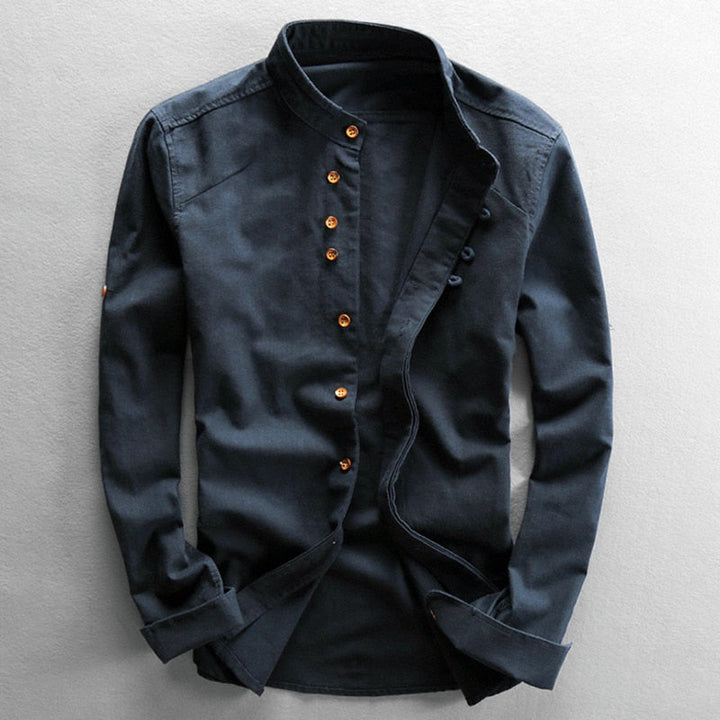 Nobu Katana Shirt in Japanese Style