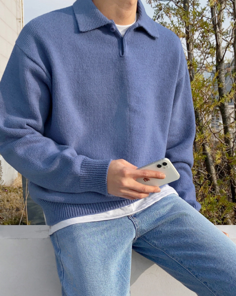 Autumn-Winter Casual Knitwear