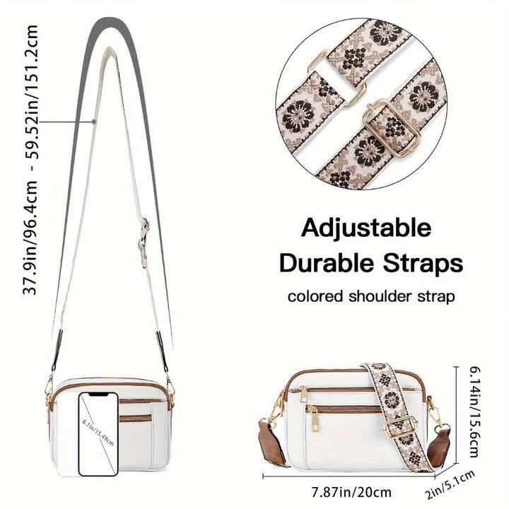 Eloise™ - Borsa a tracolla chic