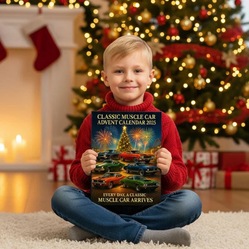 🎅🎄 Calendario dell’Avvento Auto Classiche Muscle Car 2025
