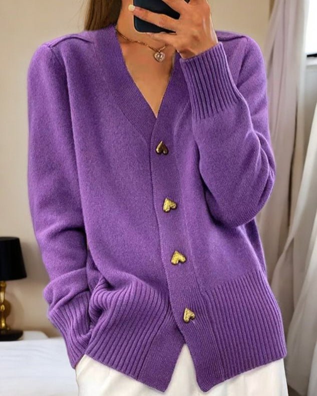 Adele |  Elegant and Comfortable Cardigan